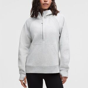 Lululemon Oversized Scuba Half Zip Hoodie